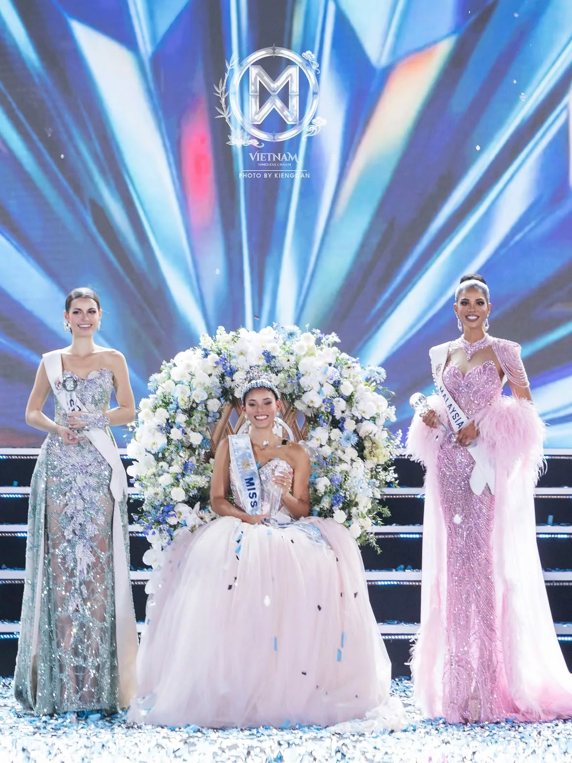 Taanusiya Chetty Dinobatkan Pemenang Tempat Ke-3 Miss World 2026, Ulangi Sejarah Lina Teoh 28 Tahun Lalu