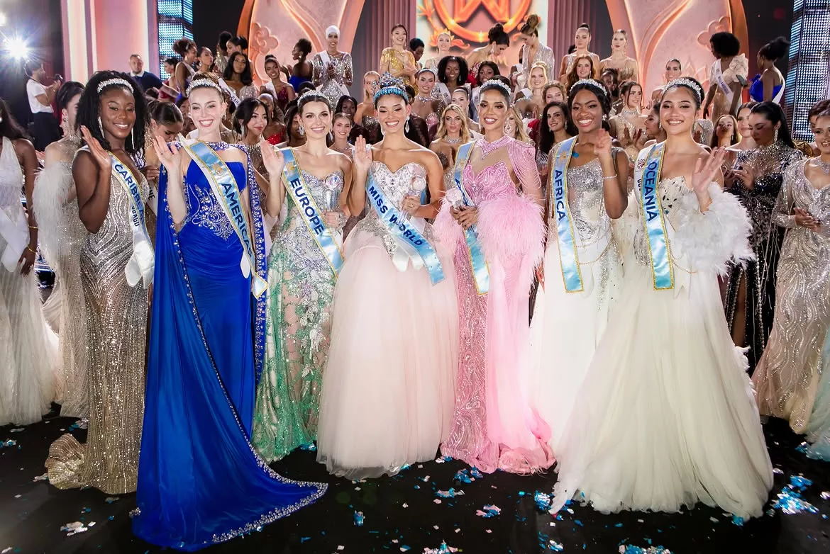 Taanusiya Chetty Dinobatkan Pemenang Tempat Ke-3 Miss World 2026, Ulangi Sejarah Lina Teoh 28 Tahun Lalu