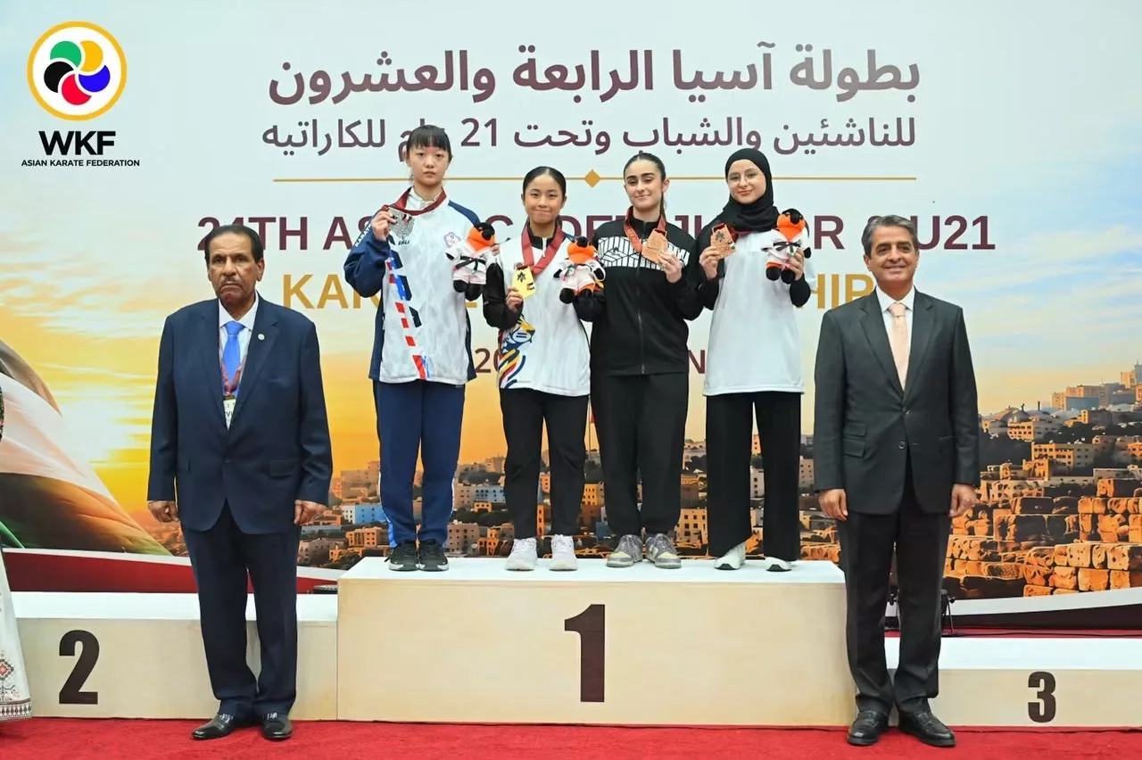 Nur Aneesa Aira Ungguli Kata Individu Remaja Wanita Asia, Julang Emas Buat Malaysia! Tahniah!