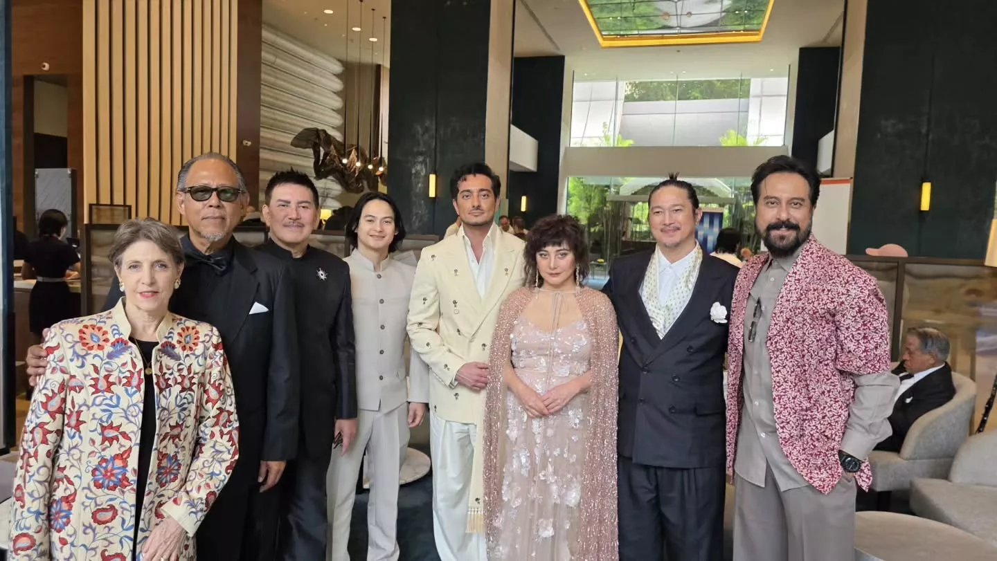 Bront Palarae Terima Pengiktirafan Serantau, Raih Anugerah Kehormat BKKIFF 2026 5 Bront Palarae Terima Pengiktirafan Serantau, Raih Anugerah Kehormat BKKIFF 2026