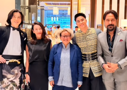 Bront Palarae Terima Pengiktirafan Serantau, Raih Anugerah Kehormat BKKIFF 2026