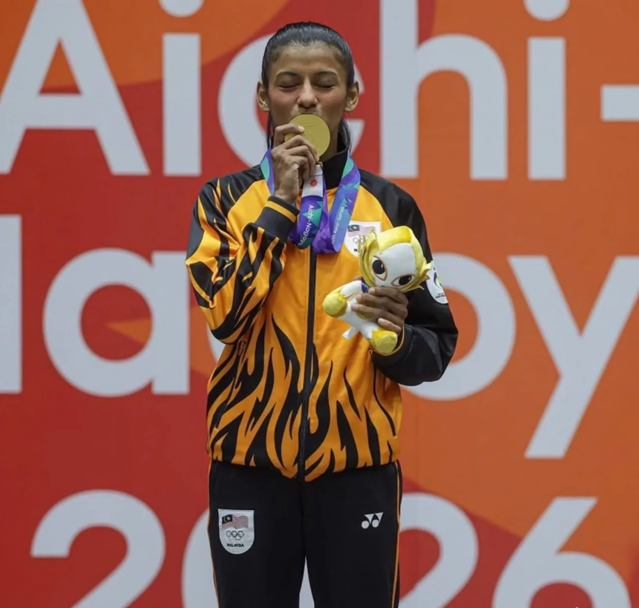 Shahmalarani Muncul Juara Karate, Malaysia Raih Emas Ketiga Di Sukan Asia! Tahniah! 2 Shahmalarani Muncul Juara Karate, Malaysia Raih Emas Ketiga Di Sukan Asia! Tahniah!