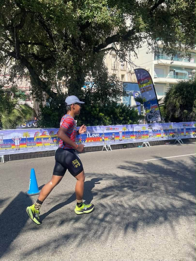 Bukan Biasa-Biasa! Pelajar Undang-Undang UKM Tawan Ironman 70.3 Dunia, Ahmad Dani Jadi Peserta Termuda Malaysia