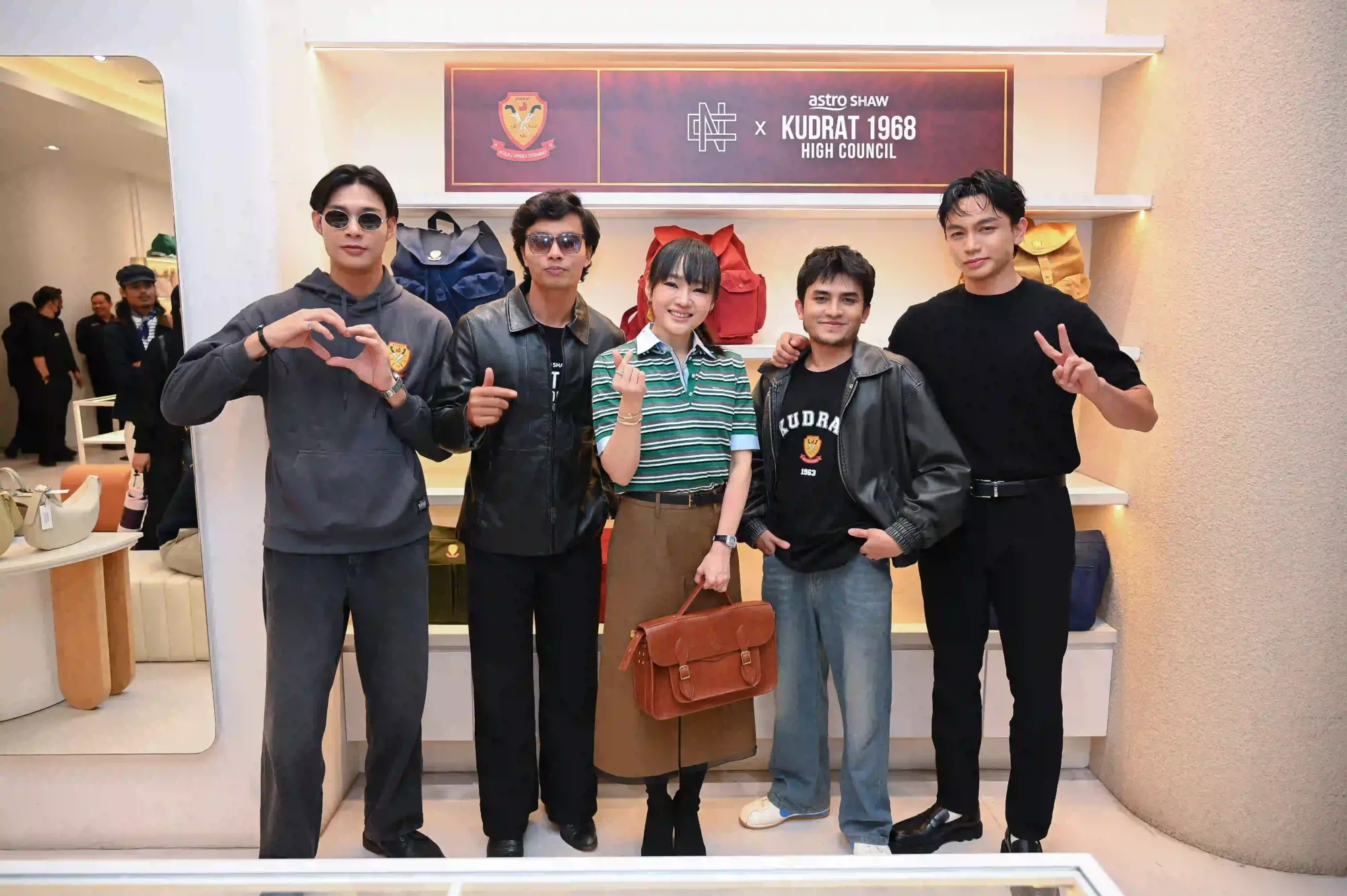 Dari Skrin Ke Fandom! Astro 'House Of Kudrat' Himpunkan 10,000 Peminat, Christy Ng Tambah Gaya