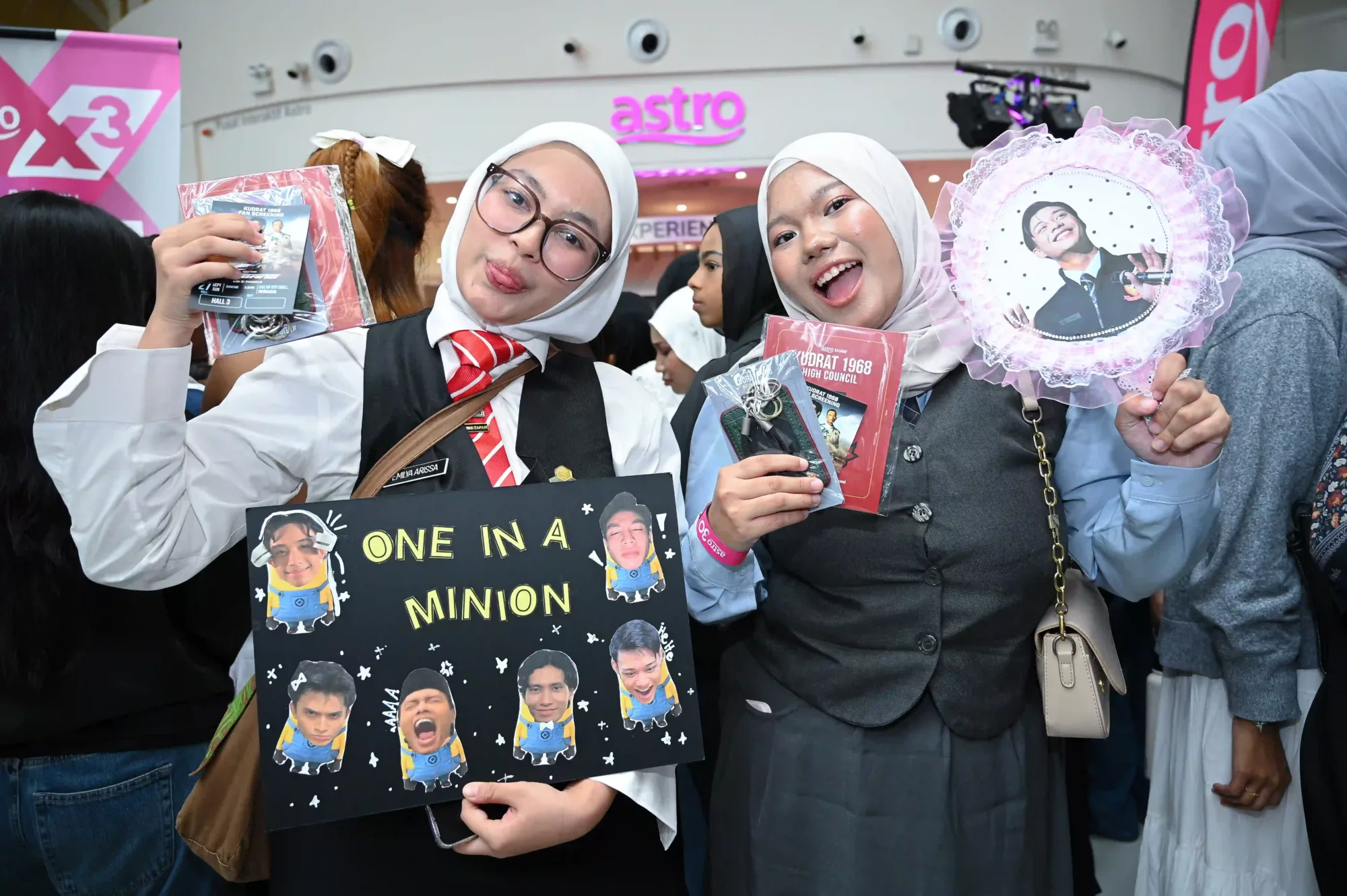Dari Skrin Ke Fandom! Astro 'House Of Kudrat' Himpunkan 10,000 Peminat, Christy Ng Tambah Gaya