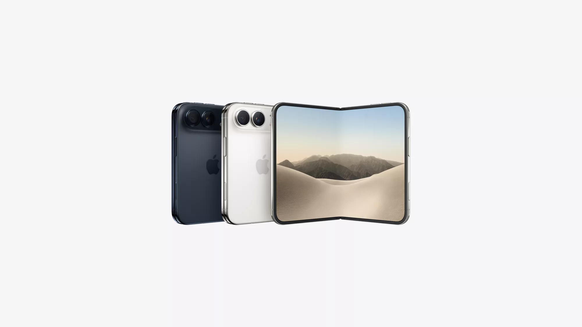 iPhone Duo Rasmi Jadi Telefon Lipat Pertama Apple, Harga Mencecah RM15,499! 5 iPhone Duo Rasmi Jadi Telefon Lipat Pertama Apple, Harga Mencecah RM15,499!