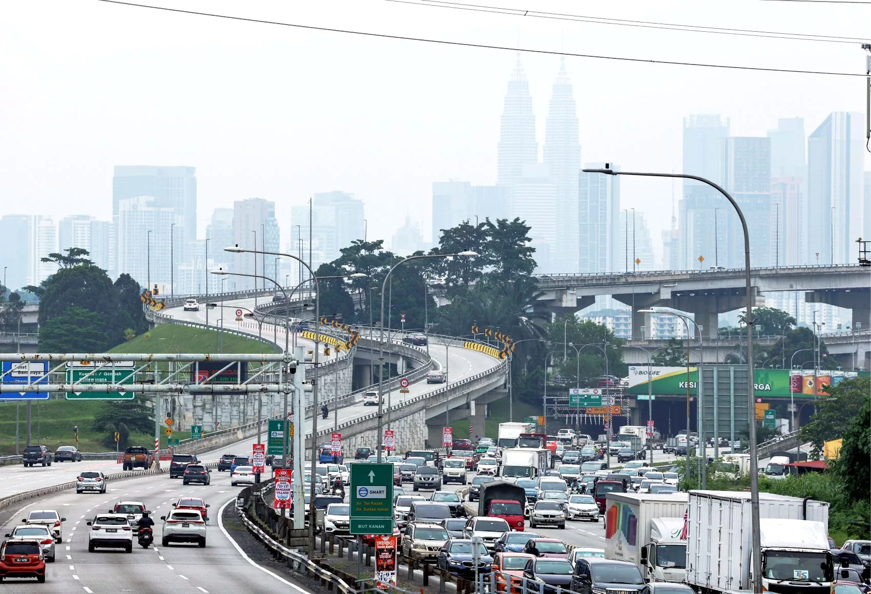 Jerebu Berpotensi Jadi Lebih Teruk, Dijangka Berlarutan Hingga Tahun Depan