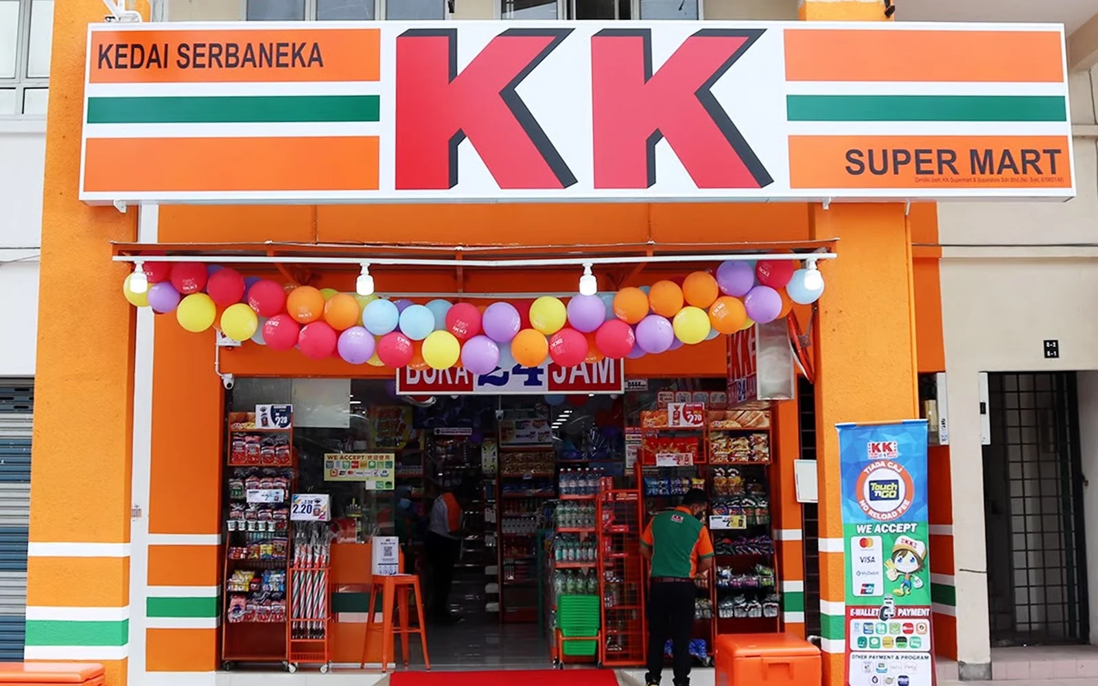 KK Mart Bakal Jadi Titik Selamat Orang Awam, Polis Kuala Lumpur Perluas Kerjasama Keselamatan