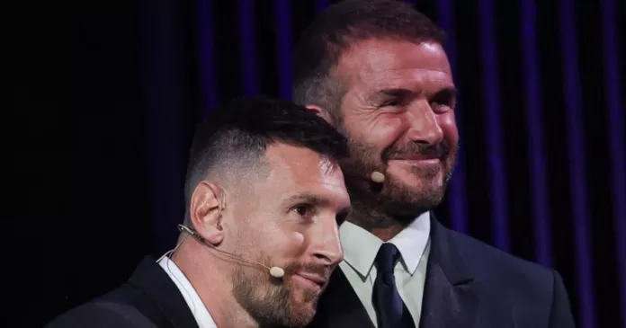 messi beckham