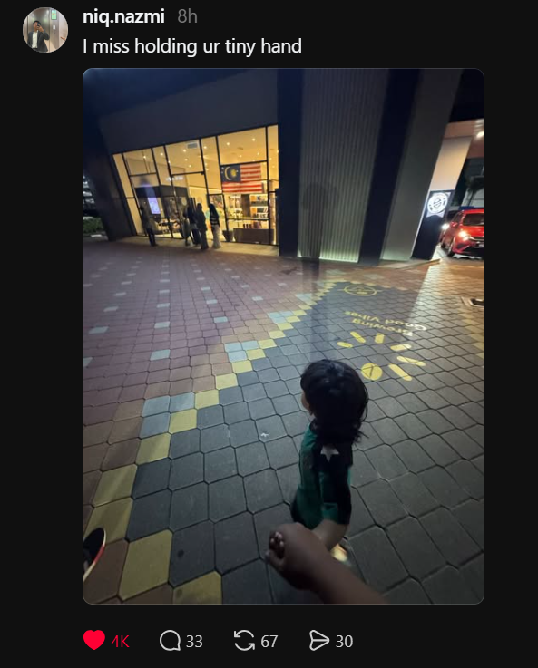 Ucapan “Bye-bye, Paksu Comel” Jadi Kenangan Terakhir, Perkongsian Adik Mangsa LPT1 Undang Sebak