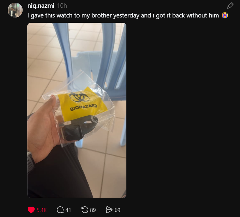 Ucapan “Bye-bye, Paksu Comel” Jadi Kenangan Terakhir, Perkongsian Adik Mangsa LPT1 Undang Sebak 3 Ucapan “Bye-bye, Paksu Comel” Jadi Kenangan Terakhir, Perkongsian Adik Mangsa LPT1 Undang Sebak