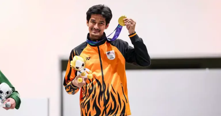 Taj Izrin Aiman Hadiahkan Emas Kedua Malaysia, Cipta Sejarah Dalam E-Sukan Di Sukan Asia! Tahniah!