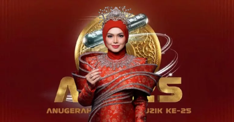 Datuk Seri Siti Nurhaliza Ungguli 14 Pencalonan Di AIM25, Gema Bumantara Jadi Tumpuan