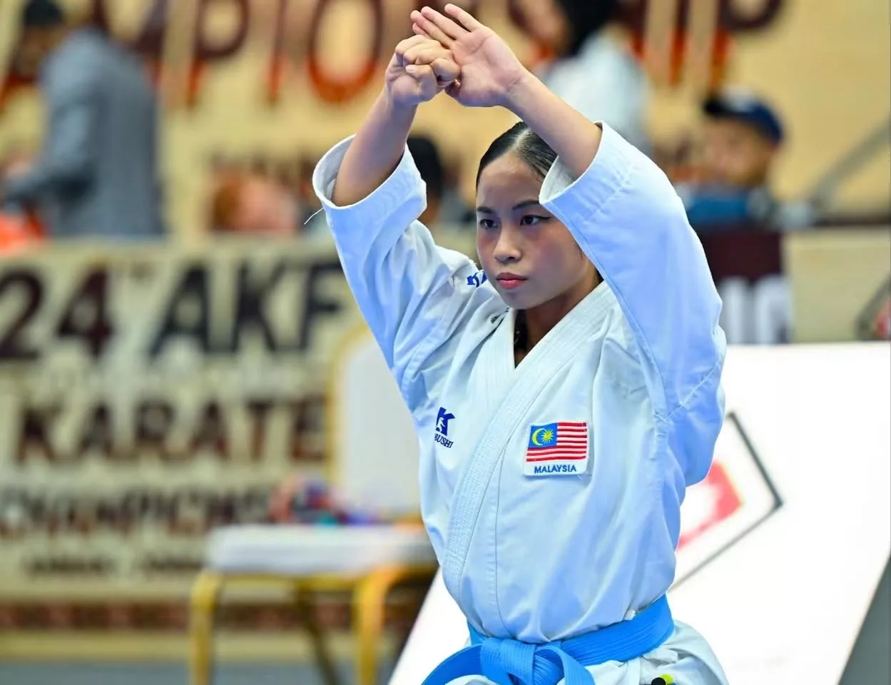 Nur Aneesa Aira Ungguli Kata Individu Remaja Wanita Asia, Julang Emas Buat Malaysia! Tahniah!