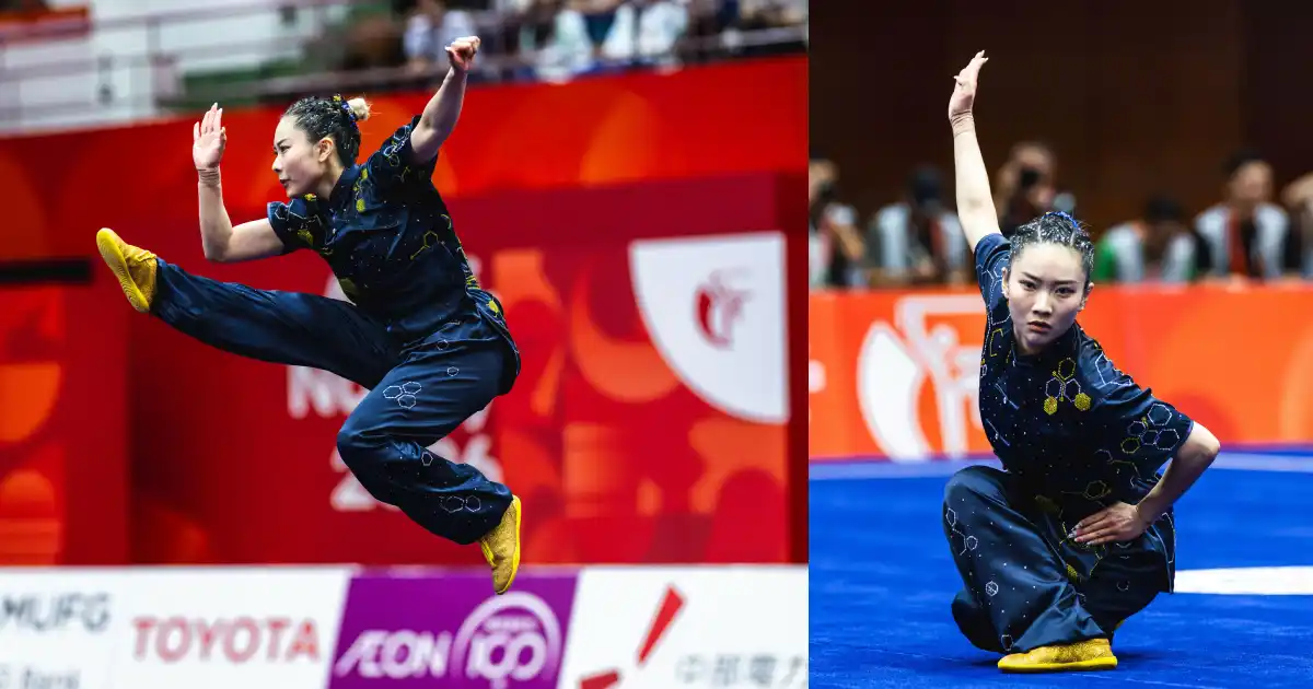 Tepati Janji Kepada Kai EXO, Atlet Wushu Hong Kong, Lydia Sham Berjaya Bawa Pulang Pingat Emas Sukan Asia 3 Tepati Janji Kepada Kai EXO, Atlet Wushu Hong Kong, Lydia Sham Berjaya Bawa Pulang Pingat Emas Sukan Asia