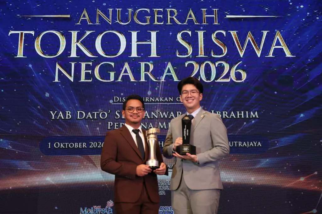 Pelajar UUM Mohamad Amar Aidid Dinobat Tokoh Siswa Negara 2026, Perjuangan Bantu Mahasiswa B40 Jadi Inspirasi