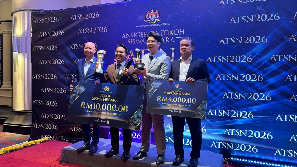 Pelajar UUM Mohamad Amar Aidid Dinobat Tokoh Siswa Negara 2026, Perjuangan Bantu Mahasiswa B40 Jadi Inspirasi