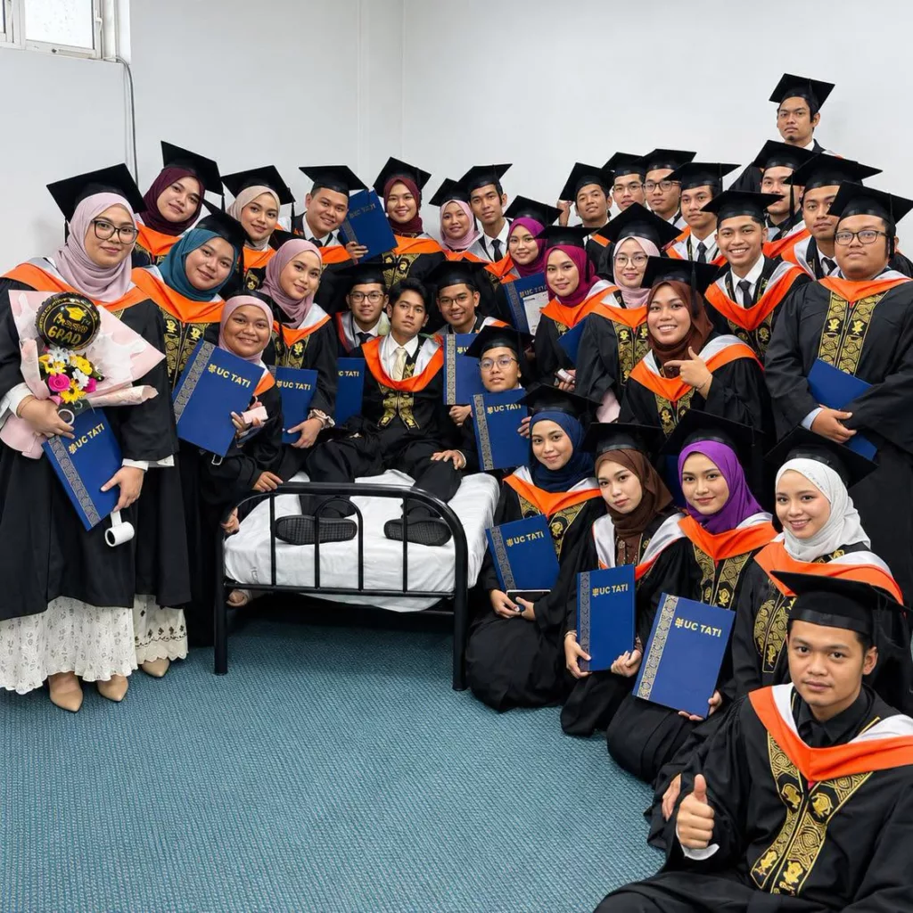 Hidap Kanser Otak Tahap Empat, Afiq Rentas Tiga Negeri Naik Ambulans Demi Hadiri Konvokesyen 4 Hidap Kanser Otak Tahap Empat, Afiq Rentas Tiga Negeri Naik Ambulans Demi Hadiri Konvokesyen
