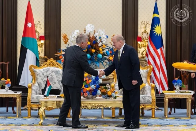 Sultan Ibrahim Dikurniakan Darjah Tertinggi Kerajaan Jordan, Simbol Keakraban Hubungan Dua Negara