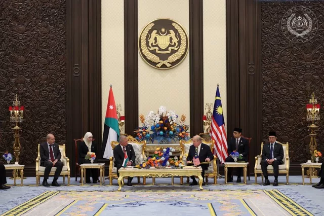 Sultan Ibrahim Dikurniakan Darjah Tertinggi Kerajaan Jordan, Simbol Keakraban Hubungan Dua Negara
