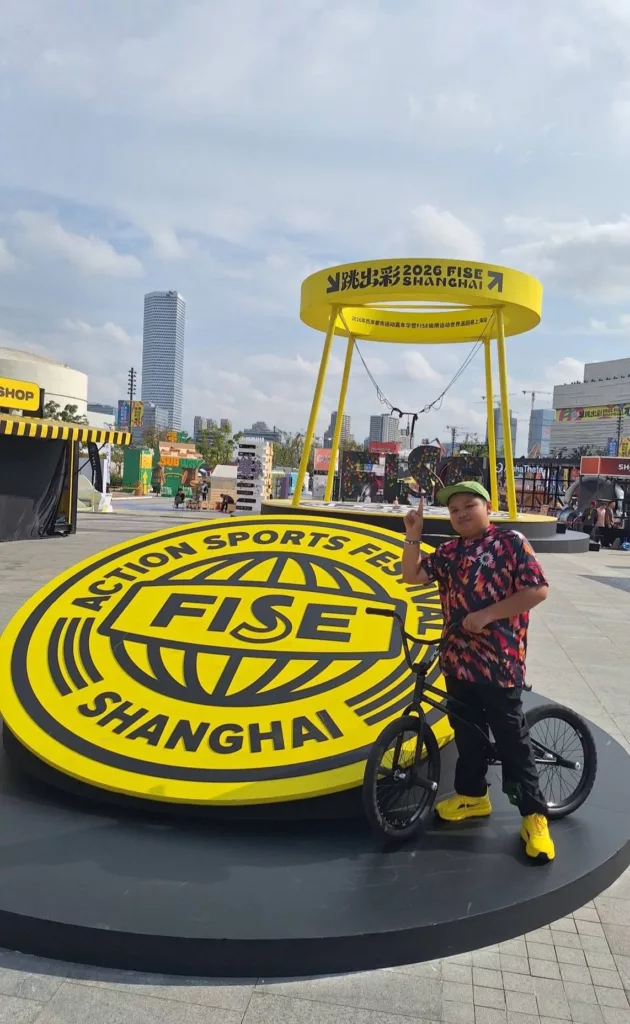 Baru 12 Tahun, Ayden ‘BamBam’ Harumkan Nama Malaysia! Raih Perak Di Piala Dunia BMX Shanghai 2026