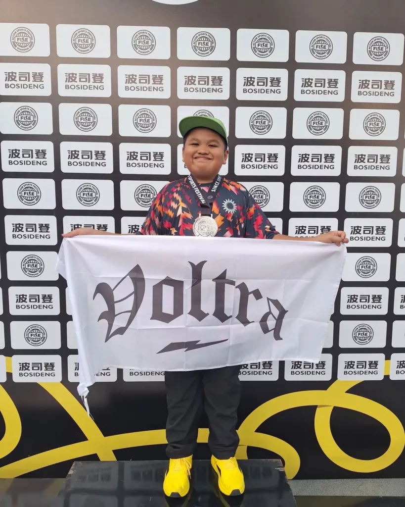 Baru 12 Tahun, Ayden ‘BamBam’ Harumkan Nama Malaysia! Raih Perak Di Piala Dunia BMX Shanghai 2026