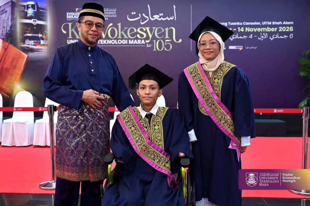 Hidap Kanser Darah, Graduan UiTM Tetap Berjaya Genggam Diploma Walaupun Berdepan Ujian Kesihatan 2 Hidap Kanser Darah, Graduan UiTM Tetap Berjaya Genggam Diploma Walaupun Berdepan Ujian Kesihatan