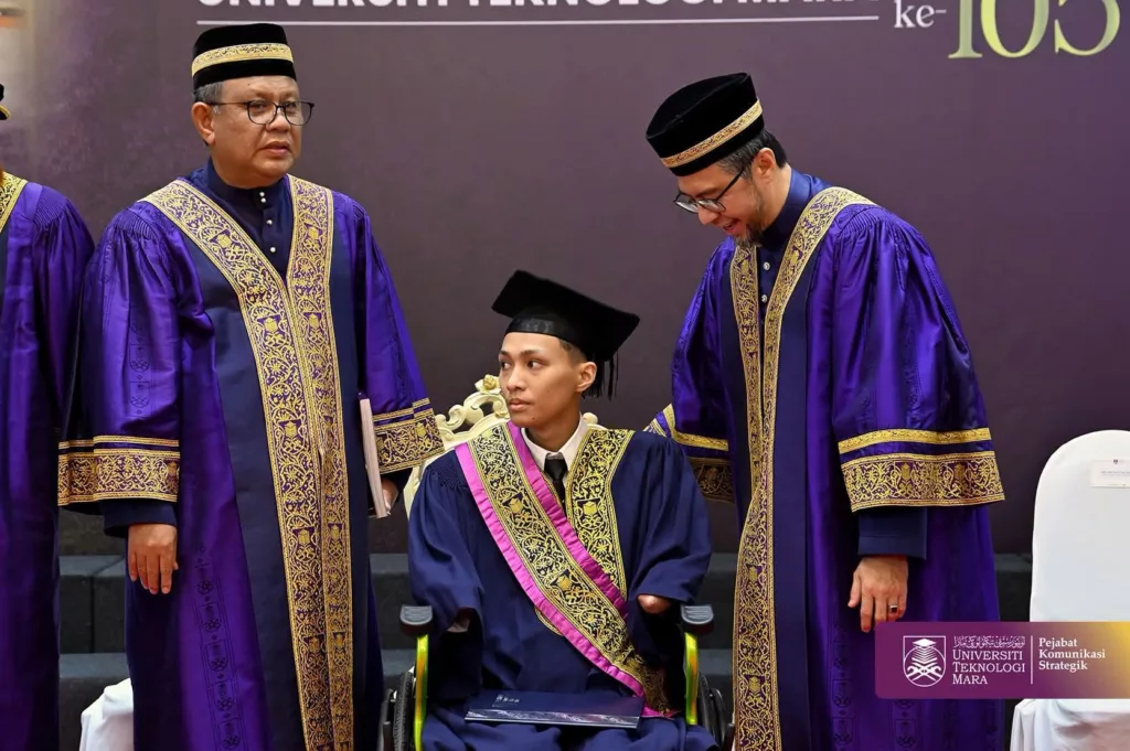 Hidap Kanser Darah, Graduan UiTM Tetap Berjaya Genggam Diploma Walaupun Berdepan Ujian Kesihatan 4 Hidap Kanser Darah, Graduan UiTM Tetap Berjaya Genggam Diploma Walaupun Berdepan Ujian Kesihatan