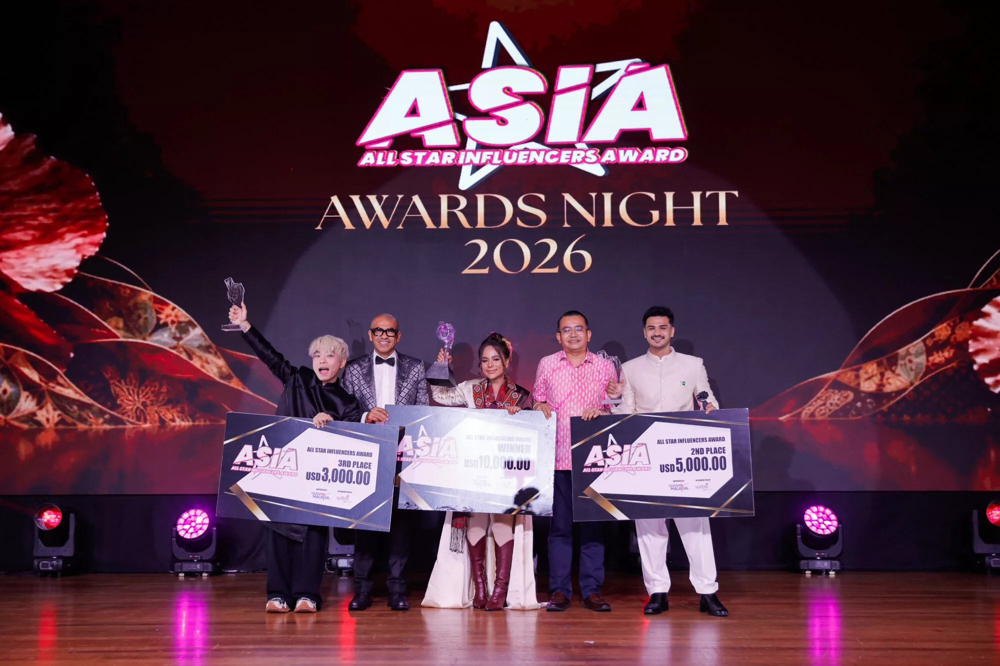 Dinda Anwar Menangi All Stars Influencers Award (ASIA) 2026, Ketepikan 109 Pempengaruh Dari 20 Negara 4 Dinda Anwar Menangi All Stars Influencers Award (ASIA) 2026, Ketepikan 109 Pempengaruh Dari 20 Negara
