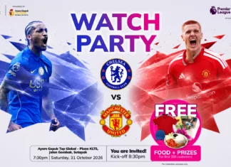 Manchester United vs Chelsea: Misi Penting Tamatkan Badi 6 Perlawanan Tanpa Kemenangan, Jom Astro BizOne Watch Party!