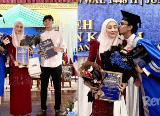 “Baiknya Takdir Tuhan” – Anak Sulung Raih Anugerah Terbaik Di MRSM, Rita Rudaini Titip Penghargaan Buat Guru