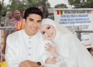 Hadiah Kahwin Penuh Makna! Peminat Syed Saddiq & Bella Astillah Wakaf Telaga Air Buat Penduduk Guinea