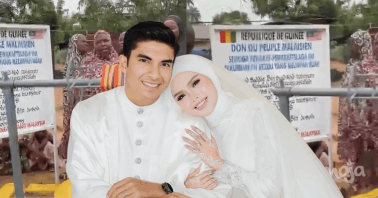 Hadiah Kahwin Penuh Makna! Peminat Syed Saddiq & Bella Astillah Wakaf Telaga Air Buat Penduduk Guinea