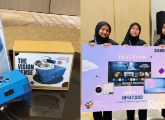 Tiga Pelajar Tingkatan Dua MRSM Bagan Datuk Cipta Alat Bantuan OKU Penglihatan, Raih Johan Samsung Solve For Tomorrow 2026