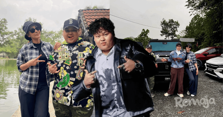 “Really Means A Lot” – Cik B Terharu Rita Rudaini Puji Adab & Kematangannya