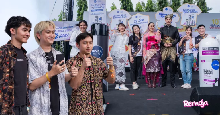 Aisha Retno & Insomniacks Lebih Yakin dengan NIVEA Black & White Deodorant Baharu dan Haruman Eksklusif!