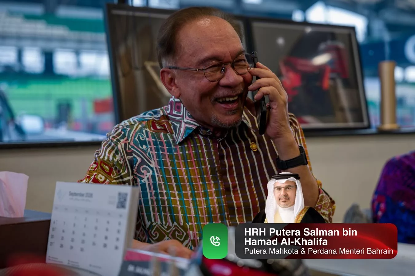 Siaran Langsung Percuma F1 GP Bahrain Di Malaysia 2026 Menerusi RTM, Berita Gembira Buat Rakyat!