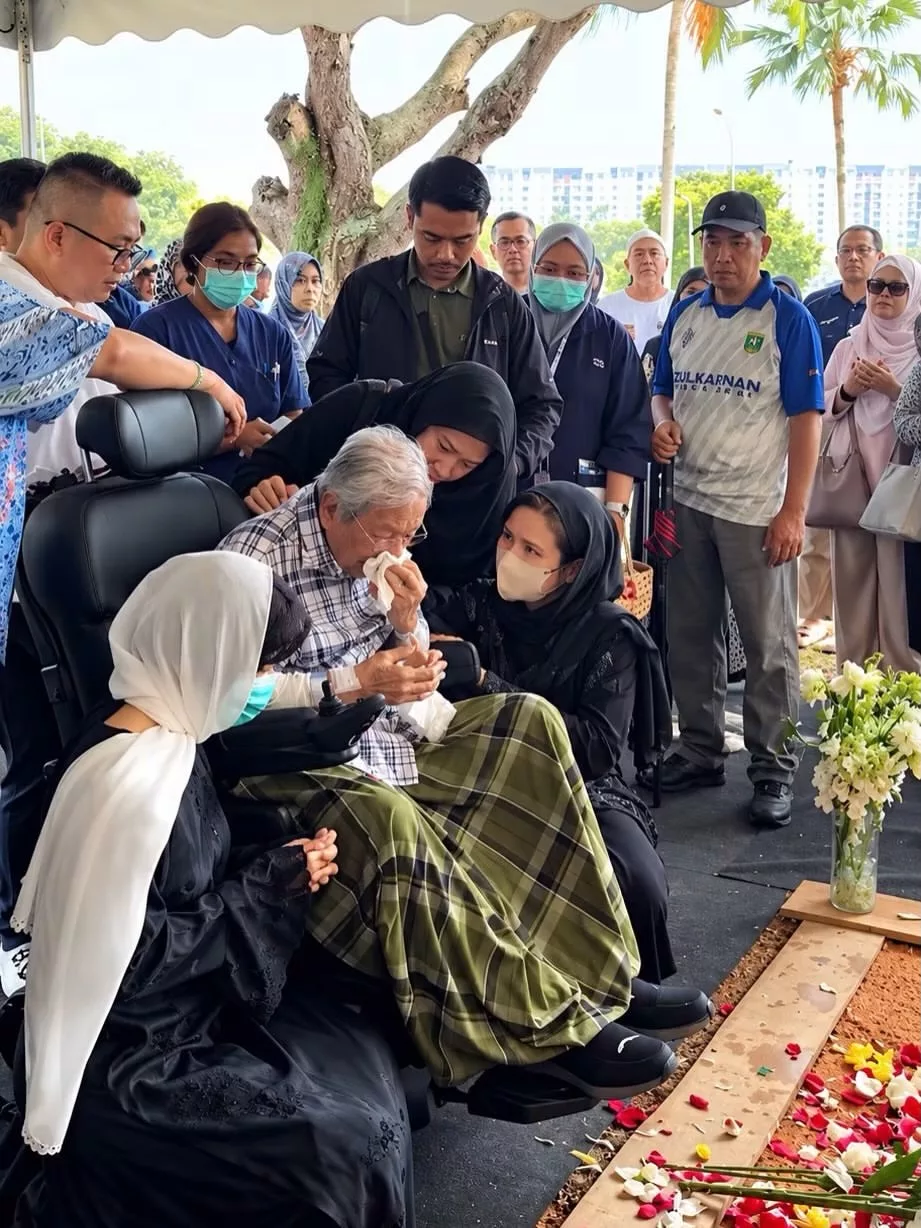 Kembali Ke Pusara Isteri, Tun Dr Mahathir Undang Sebak Rakyat Malaysia 2 Kembali Ke Pusara Isteri, Tun Dr Mahathir Undang Sebak Rakyat Malaysia