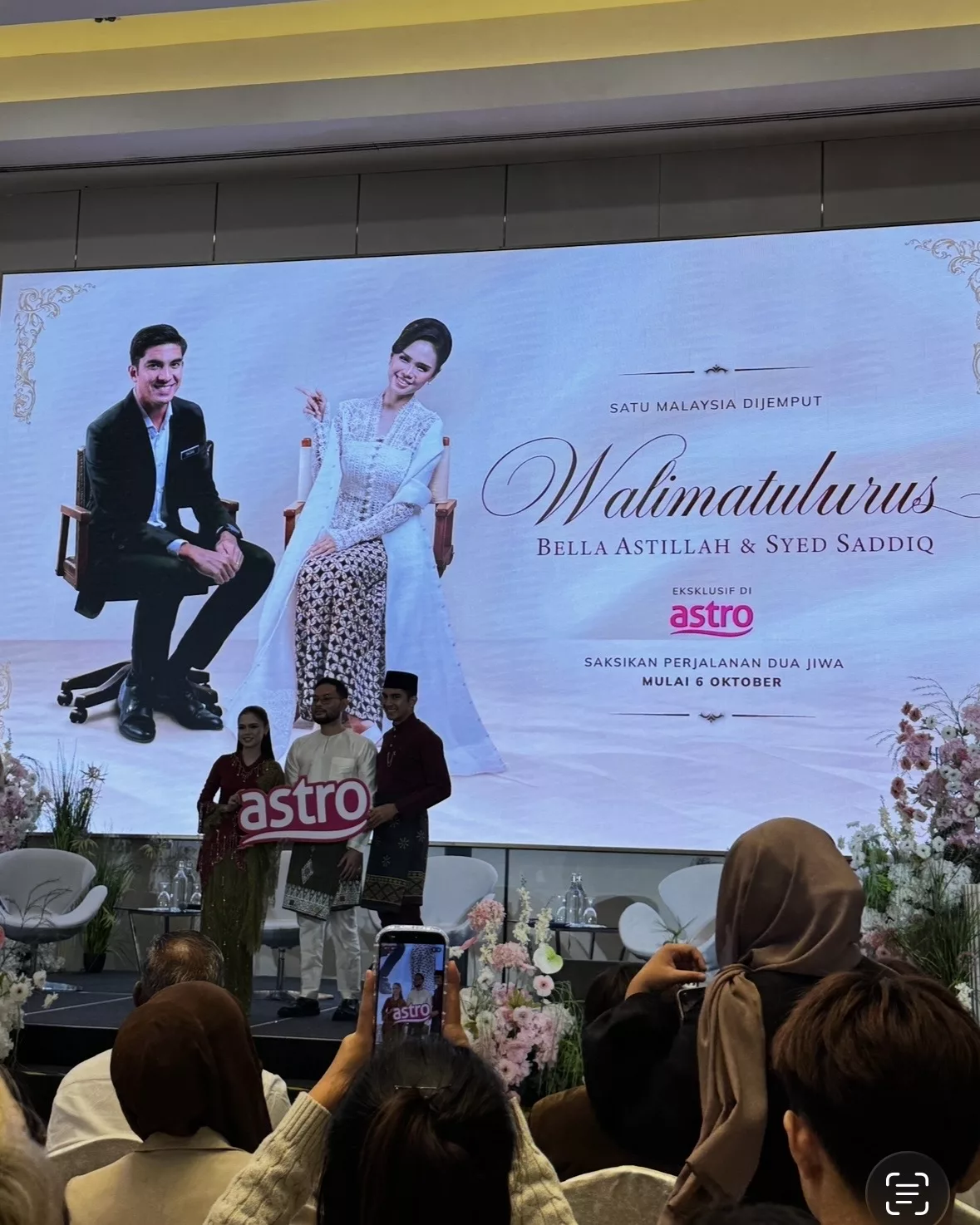 Bella Astillah & Syed Saddiq Bakal Disatukan Di Menara Merdeka 118, Ada ‘Kenduri Rakyat’ Menanti! 5 Bella Astillah & Syed Saddiq Bakal Disatukan Di Menara Merdeka 118, Ada ‘Kenduri Rakyat’ Menanti!
