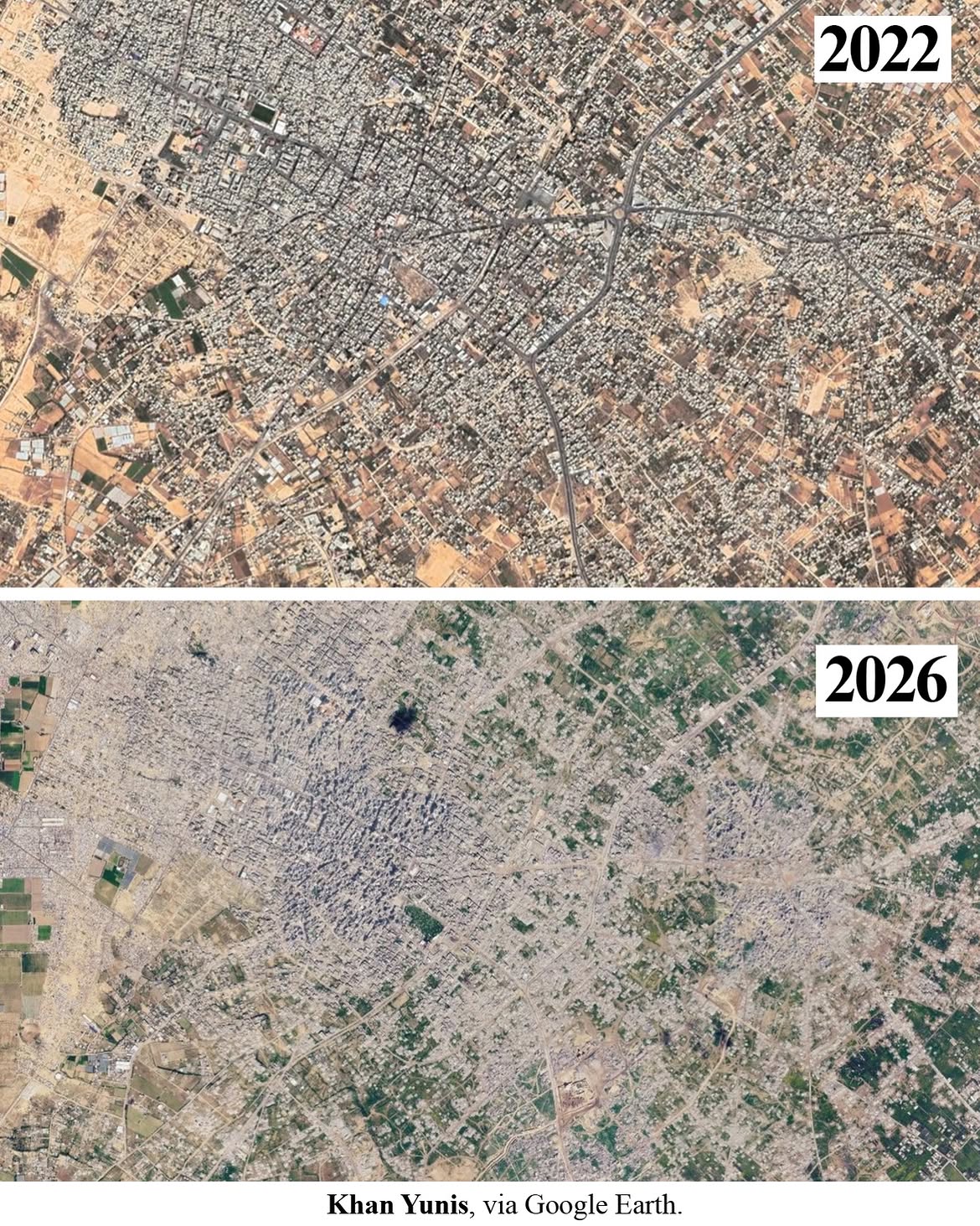 Angelina Jolie Dedah Kemusnahan Gaza Menerusi Google Earth, Luah Kebimbangan Nasib Penduduk