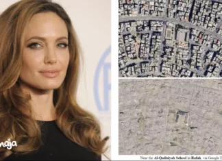 Angelina Jolie Dedah Kemusnahan Gaza Menerusi Google Earth, Luah Kebimbangan Nasib Penduduk