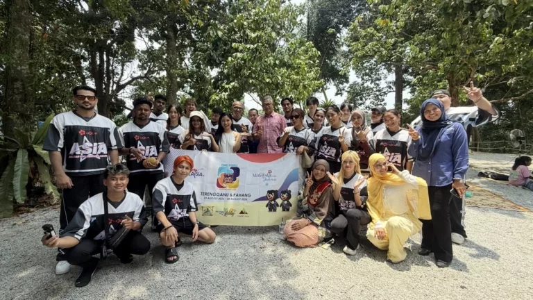 Bukan Sekadar Cipta Kandungan, Influencer ASIA2026 Jadi Duta Kecil Perkenal Malaysia