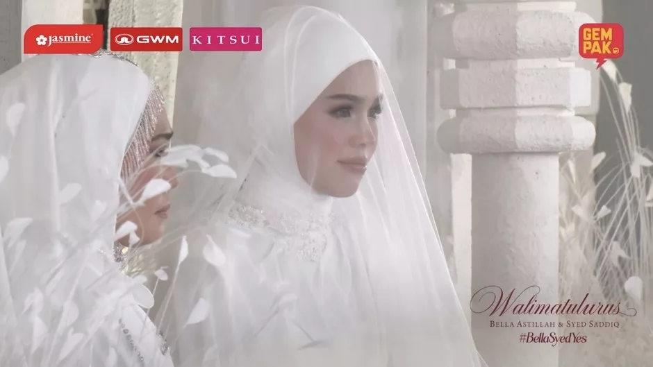Syed Saddiq & Bella Astillah Sah Bergelar Suami Isteri, Selamat Diijabkabulkan Dengan Sekali Lafaz! 2 Syed Saddiq & Bella Astillah Sah Bergelar Suami Isteri, Selamat Diijabkabulkan Dengan Sekali Lafaz!