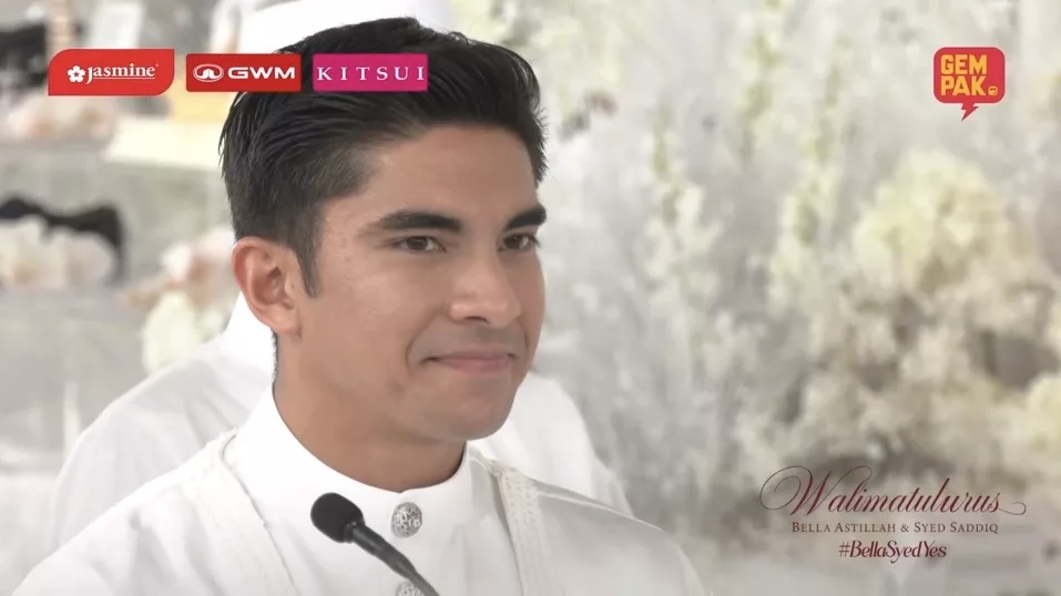 Syed Saddiq & Bella Astillah Sah Bergelar Suami Isteri, Selamat Diijabkabulkan Dengan Sekali Lafaz! 3 Syed Saddiq & Bella Astillah Sah Bergelar Suami Isteri, Selamat Diijabkabulkan Dengan Sekali Lafaz!