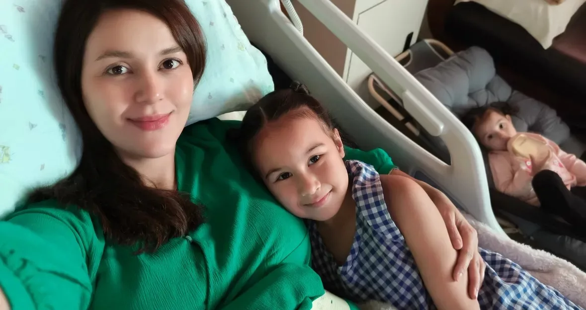 Tahniah! Juliana Evans Sambut Kelahiran Tengku Ismail, Peminat Tumpang Gembira