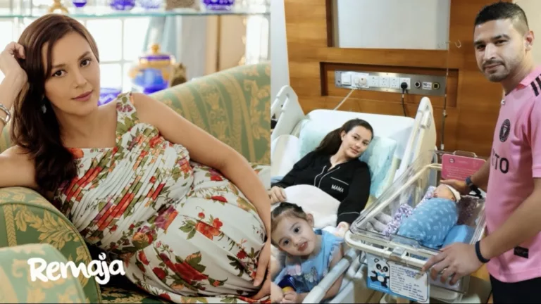 Tahniah! Juliana Evans Sambut Kelahiran Tengku Ismail, Peminat Tumpang Gembira