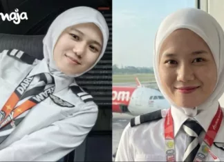 #GirlPower Dari Bantu Ibu Berniaga Di Pasar Tamu, Suriati Sukardi Kini Bergelar ‘Pilot’!