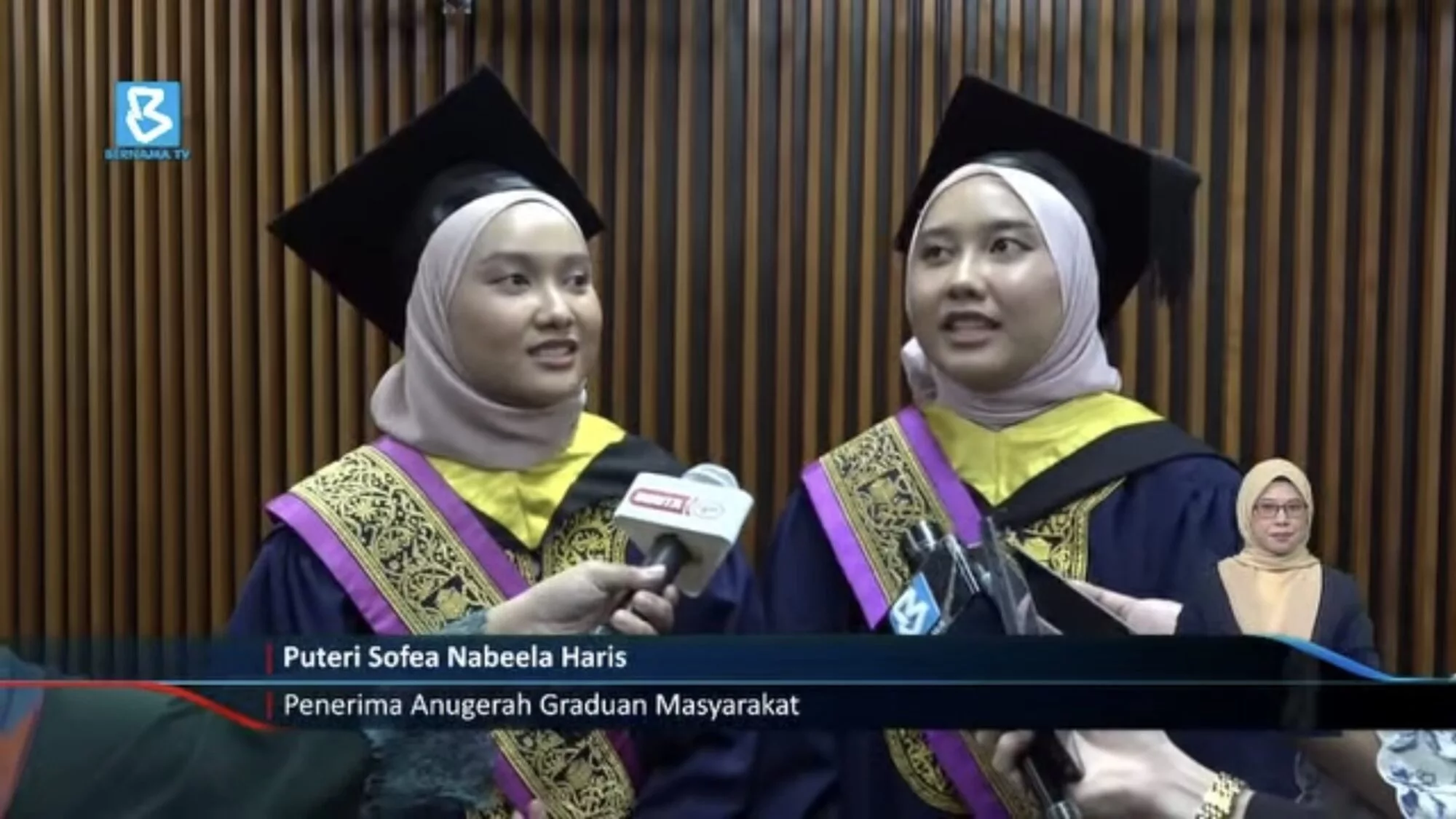 Belajar Bersama Sejak Diploma, Pasangan Kembar Ini Raih Anugerah Graduan Terbaik UiTM 2026! 2 Belajar Bersama Sejak Diploma, Pasangan Kembar Ini Raih Anugerah Graduan Terbaik UiTM 2026!