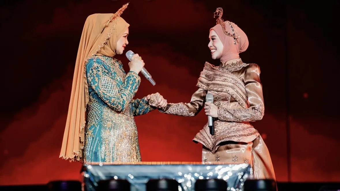 Lesti Kejora Mohon Maaf Isu Pengawal Peribadi Tegur Anak, Jelaskan Salah Faham Ketika Konsert Siti Nurhaliza