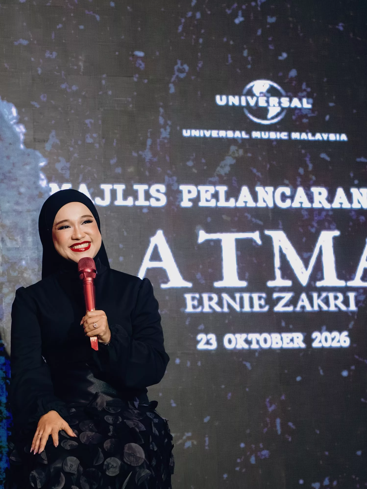 Album ATMA Ialah ‘Ku Bersuara’ Versi Matang Ernie Zakri, Tiada Lagu Pengisi